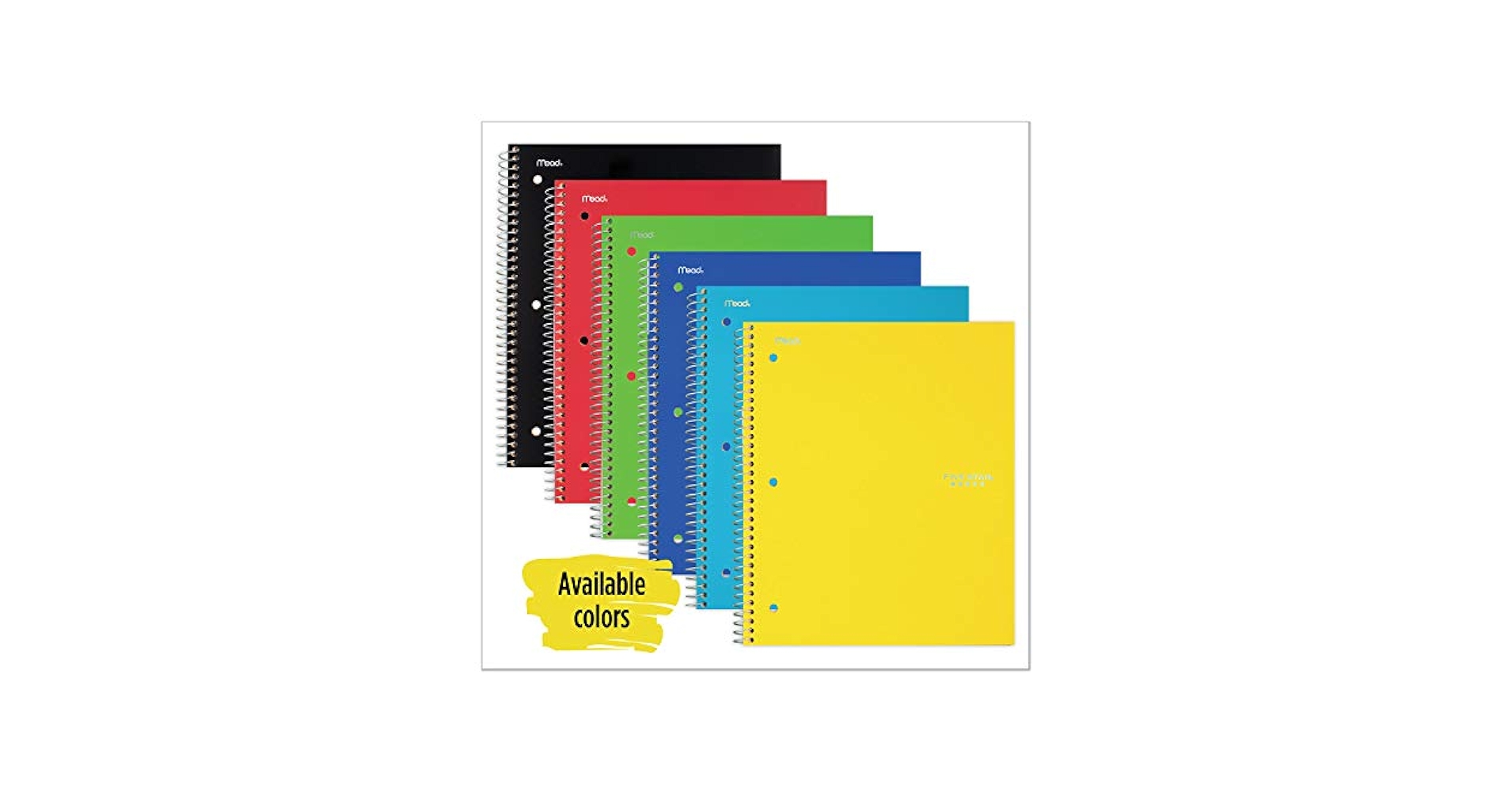 BOOK１ Amazon.com : Five Star Spiral Notebook, Graph Ruled, 1